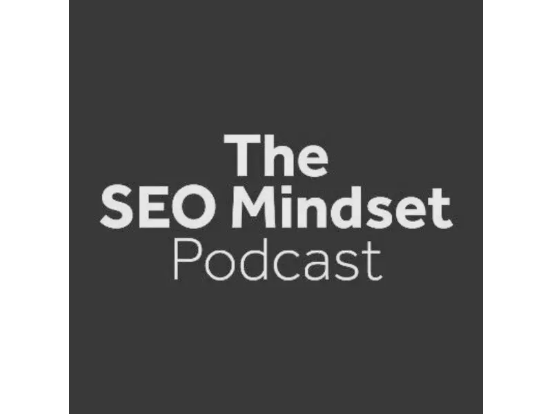 the seo mindset podcast logo